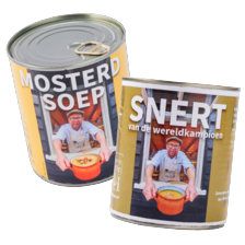 Flang Cupido mosterdsoep of snert van de wereldkampioen